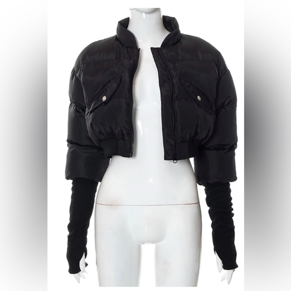 Stylish bomber